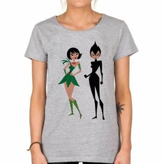 Remera Samurai Jack Y Ashi Dibujo Animado Girl - comprar online