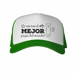 Gorra Vos Sos El Mejor Papa World - tienda online