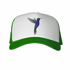 Gorra Colibri Azul Violeta Verde Gris - TiendaCubik