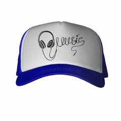 Gorra Musica Auriculares Frase Amor