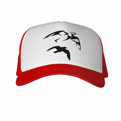 Gorra Gaviota Volando Vector en internet
