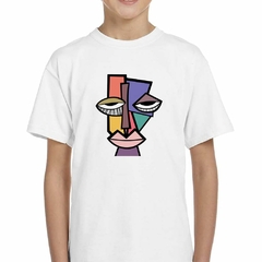 Remera Cara Abstracto Pintura Art Color en internet