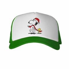 Gorra Navidad Gorra Bufanda Snoopy Ave - TiendaCubik