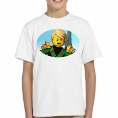 Imagen de Remera Green Ninja Lloyd Ninjago Dibujo Animado #1