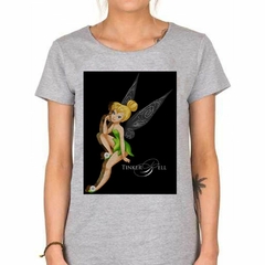 Imagen de Remera Tinkerbell Campanita Hada Dibuj Alas Verd