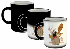 Taza Capitan Cavernicola Caricatura (Taza De Ceramica) - comprar online