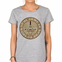 Remera Gravity Falls Bill Caricatura - tienda online