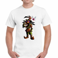 Remera Video Juego Play Game Legnd Zelda Mascara