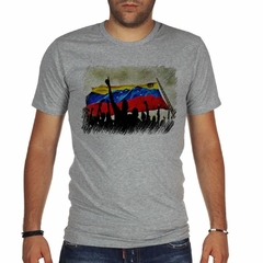 Remera Venezuela Bandera Pueblo Paz - tienda online