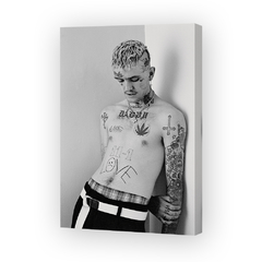 Cuadro Lamina Poster Musica Lil Peep Gustav Ahr Hellboy Pop Art #2. Impresion de excelente calidad fotografica y larga durabilidad.