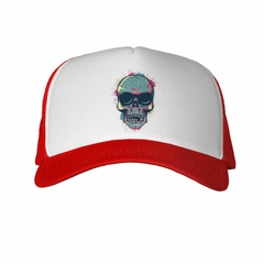 Gorra Calavera Con Gafas Colres Pintorescos en internet