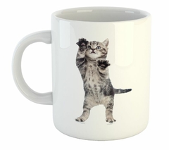 Taza Gato Bebe Jugando - comprar online