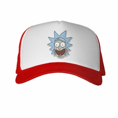 Gorra Rick And Morty Cara Babeandose M2 en internet