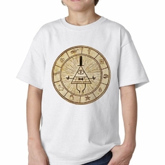 Remera Gravity Falls Bill Caricatura - TiendaCubik