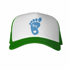 Gorra Huella Celeste Bebe Niño - TiendaCubik