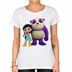 Remera Wissper Dibujo Animado Oso Girl - TiendaCubik