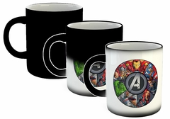 Taza Heroes Fantasia Capitan Thor Caricatura en internet