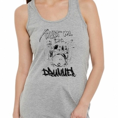 Musculosa Deportiva Trust Me Im A Drummer