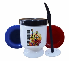 Mate Piano Guitarra Nota Musical Instrumento