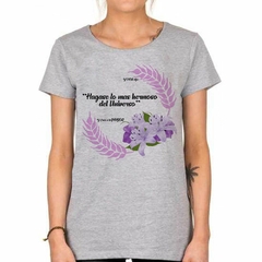 Remera Dia De La Mujer Flores Diseño Woman - tienda online