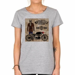 Remera Motorcycle Is The New Drug Nyc