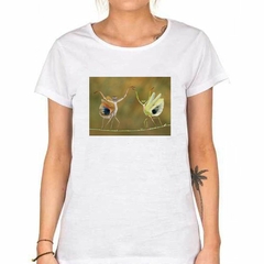 Remera Mantis Mantodeos Baile Pose Naturalz Foto - TiendaCubik