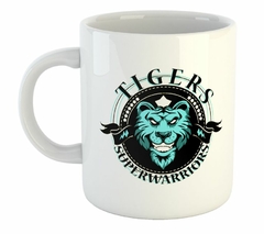 Taza Tigers Superwarriors Tigres Guerreros