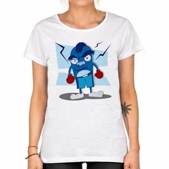 Remera Figura Boxeador Dibujo Arte - tienda online