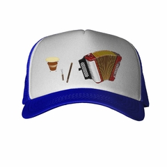 Gorra Acordeon Instrumento Musica Tambor