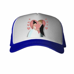 Gorra Matrimonio Boda Pareja Alianza