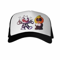 Gorra Friday Night Esqueleto Calavera - comprar online