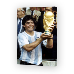 Cuadro Maradona Eterno Futbol Diego #3