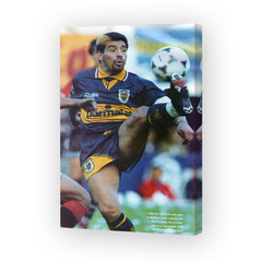 Cuadro Maradona Boca Futbol Heroe #4