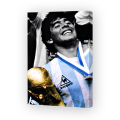 Cuadro Maradona Heroe Seleccion Futbol #2