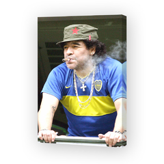 Cuadro Maradona Boca Futbol Heroe #6