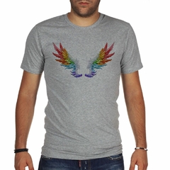 Remera Creative Art Colors Wings Alas - comprar online