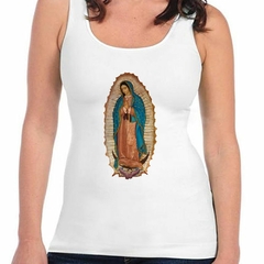 Musculosa Deportiva Vigen De Guadalupe Religion Catolico - comprar online