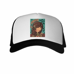 Gorra Recuerda Arte Diseño Caricatura Marron - comprar online