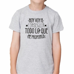 Remera Hoy Voy A Conseguir Todo M2 - comprar online