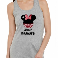 Musculosa Deportiva Just Engaged Comprometida-O M1 - comprar online