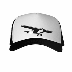 Gorra Avion Volar Plane Silueta Negro - comprar online