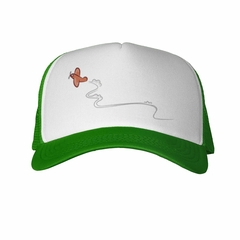 Gorra Avion Dibujo Marca Camino Humo - TiendaCubik