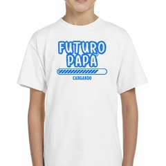 Remera Futuro Papa En Proceso Barra - comprar online