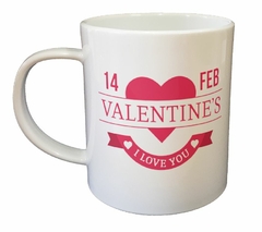 Taza Feliz Dia De San Valentin - comprar online