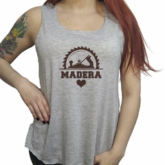 Musculosa Madera Herramienta Corazon Carpintero