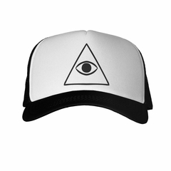 Gorra Triangulo Con Un Ojo Vector - comprar online