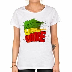 Remera One Love Reggae - TiendaCubik