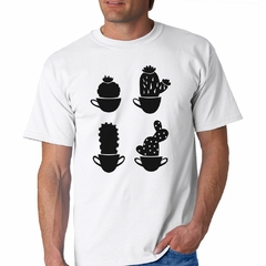 Remera Cactus Varios Modelos Vectores - TiendaCubik