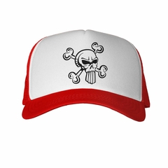 Gorra Skull Bones Cuernos Huesos M2 en internet