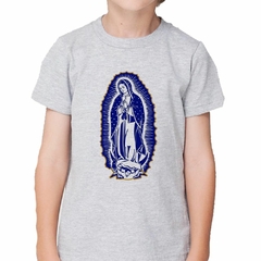 Remera Virgen De Guadalupe Azul Religion en internet